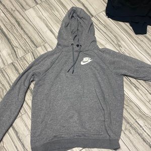 Nike hoodie grey